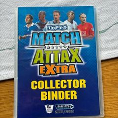Topps Match Attax Extra 2008/09 Collector Binder