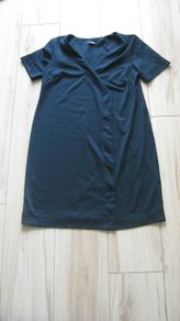 Wallis plain Navy ladies tunic style dress size 10 to 12/small to medium