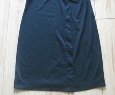 Wallis plain Navy ladies tunic style dress size 10 to 12/small to medium