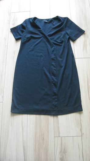 Wallis plain Navy ladies tunic style dress size 10 to 12/small to medium