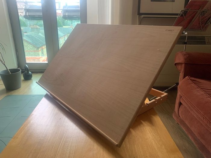 Adjustable Drawing Board