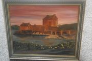 Oil painting
