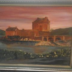 Oil painting