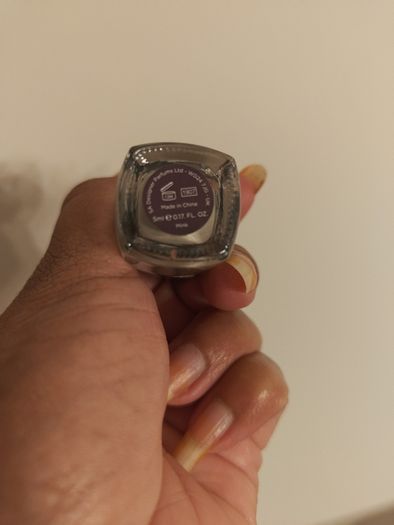 ghost nail paint