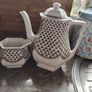 A Vintage Adams.tea Pot. Coffee Pot And Milk Jug Image 9