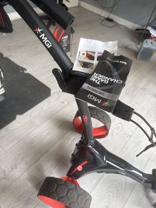 MGI Zip X3 Electric Golf Trolley