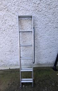 roof hatch ladder