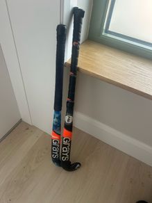 hockey sticks