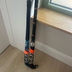 hockey sticks