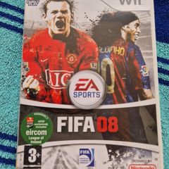 Fifa 08  Nintendo Wii Games Original