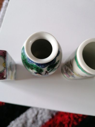 Set Of Four Antique Miniature Bottles