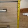 2 x bedside lockers Image 7