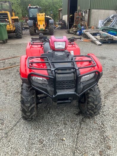 Honda Quad 500