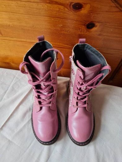 Lelli kelly boots floral design Size 33 in good condition