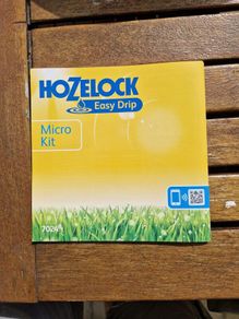 Hoselock easy drip micro kit