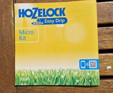 Hoselock easy drip micro kit