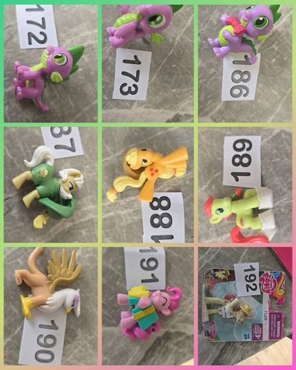 G4 Mini Figures just 4 Euro Each - Selection 11 - MLP G4 My Little Pony