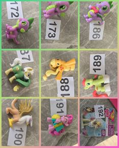G4 Mini Figures just 4 Euro Each - Selection 11 - MLP G4 My Little Pony