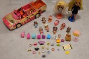 L.O.L Coupe Car plus L.O.L Dolls and Accessories