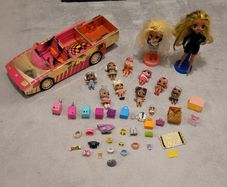 L.O.L Coupe Car plus L.O.L Dolls and Accessories
