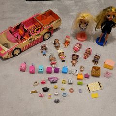 L.O.L Coupe Car plus L.O.L Dolls and Accessories