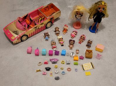 L.O.L Coupe Car plus L.O.L Dolls and Accessories
