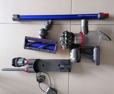 dyson v7 in great condition after full service done with fresh filter and battery life