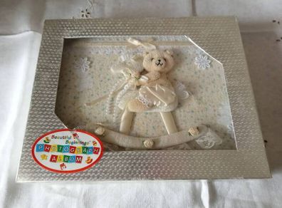 Vintage Baby Photo Album