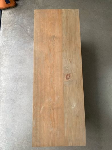 Solid wooden organiser for storage