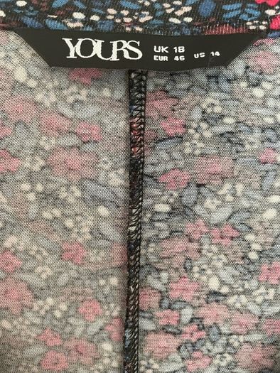 Yours Tunic Top Size 18