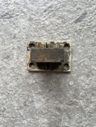 Vintage Brass Pulley Wheel