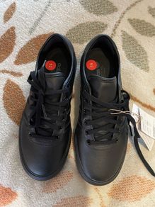 Adidas black trainers (size 5/5)
