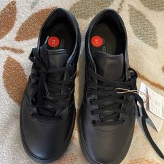 Adidas black trainers (size 5/5)