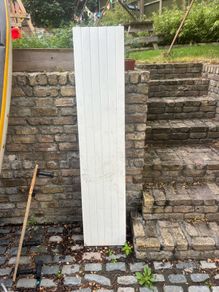 vertical radiator