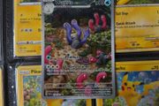 Wugtrio ! Illustration Rare ! from Paldean Fates Set ! 2024 ! Pokemon Card !