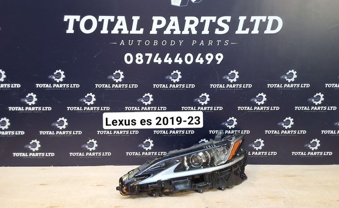 Lexus es 2019-23 headlight