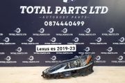 Lexus es 2019-23 headlight