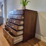 Apothecary / Mid-century Multi-Drawer Chest Image 6