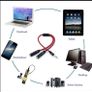 Y Splitter Cable 3.5 Mm 1 Male To 2 Dual Female Audio Cable For Earphone Headset Headphone MP3 MP4 Stereo Plug Adapter Jack Port Image 6