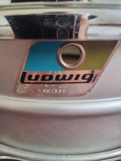 Ludwig Acrolite Snare Drum 14 x 5 1970s Blue & Olive