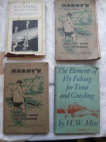 Vintage fishing  books