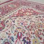 2 beautiful vintage silk rugs Image 4