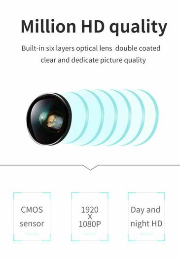 IP66 1080P Outdoor IP Camera CCTV PTZ Dome Security IR Cam WiFi Motion Tracking