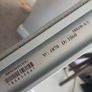 Blinds2go Bijou Linen Grey Wash Roman Blind 187cm x 106cm Image 2