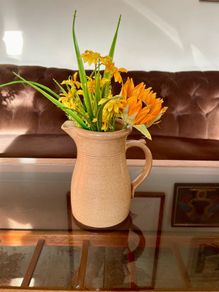 Kiltrea Pottery Hand Thrown Large Jug or Vase