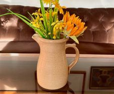 Kiltrea Pottery Hand Thrown Large Jug or Vase