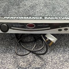 Behringer BTR2000 Rack Tuner