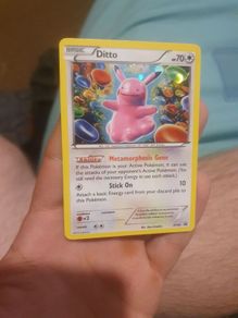 pokemon ditto XY40 GD condition