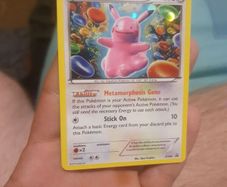 pokemon ditto XY40 GD condition