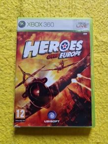 Heroes over Europe xbox 360 games Original